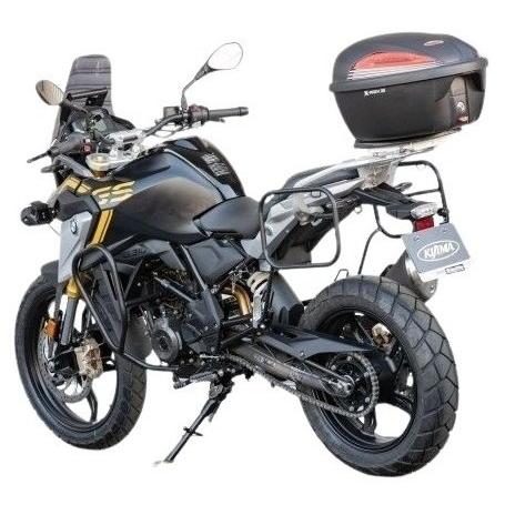 KIJIMA キジマ バッグガード タイプ：左側用 G 310 GS BMW サイドキャリア 外装の画像