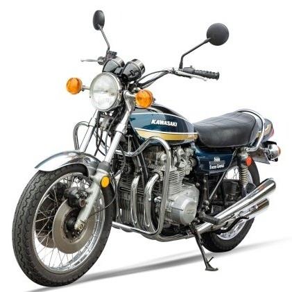 KIJIMA（キジマ） エンジンガード Z1 KAWASAKI カワサキ フレーム