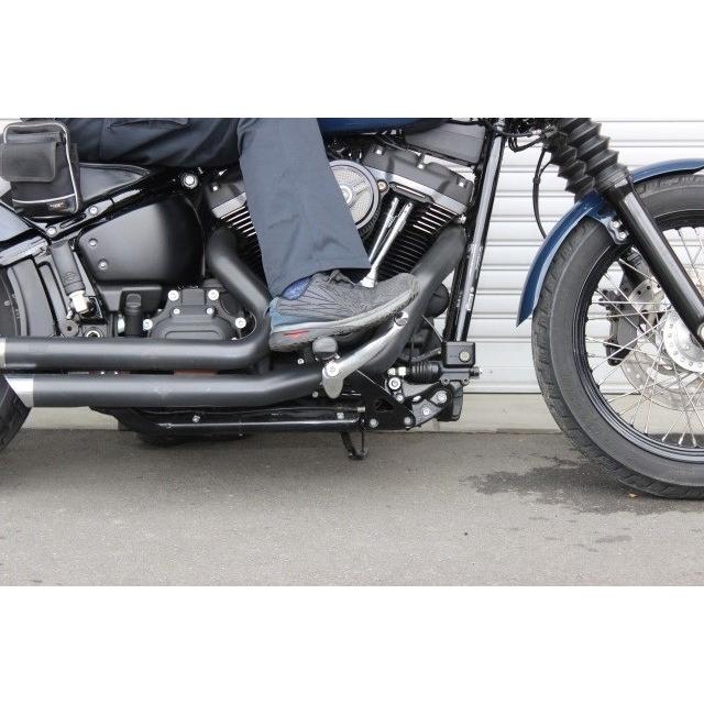 KIJIMA キジマ オフセットブレーキアーム カラー：ブラック SOFTAIL LOW RIDER S FXLRS ST FXLRST STREET BOB 114 FXBBS FXBB STANDARD FXST FXLR ブレーキ | KIJIMA | 01