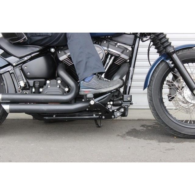 KIJIMA キジマ オフセットブレーキアーム カラー：ブラック SOFTAIL LOW RIDER S FXLRS ST FXLRST STREET BOB 114 FXBBS FXBB STANDARD FXST FXLR ブレーキ | KIJIMA | 02