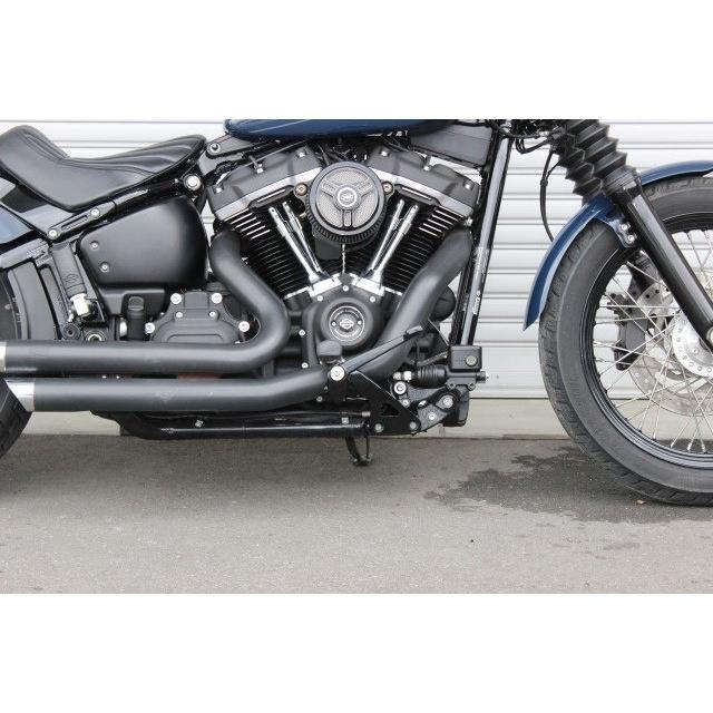 KIJIMA キジマ オフセットブレーキアーム カラー：ブラック SOFTAIL LOW RIDER S FXLRS ST FXLRST STREET BOB 114 FXBBS FXBB STANDARD FXST FXLR ブレーキ | KIJIMA | 04