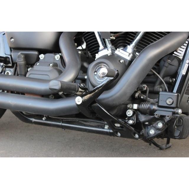 KIJIMA キジマ オフセットブレーキアーム カラー：ブラック SOFTAIL LOW RIDER S FXLRS ST FXLRST STREET BOB 114 FXBBS FXBB STANDARD FXST FXLR ブレーキ | KIJIMA | 05