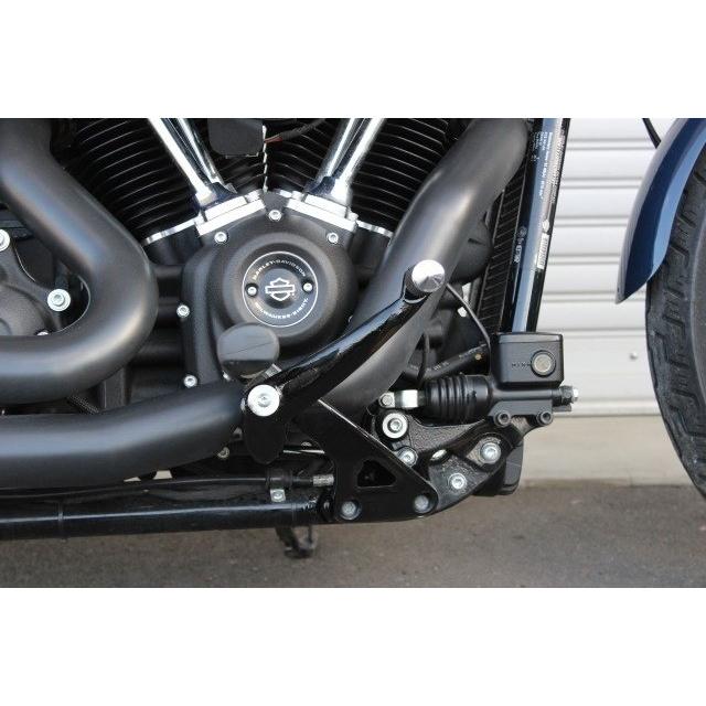 KIJIMA キジマ オフセットブレーキアーム カラー：ブラック SOFTAIL LOW RIDER S FXLRS ST FXLRST STREET BOB 114 FXBBS FXBB STANDARD FXST FXLR ブレーキ | KIJIMA | 06