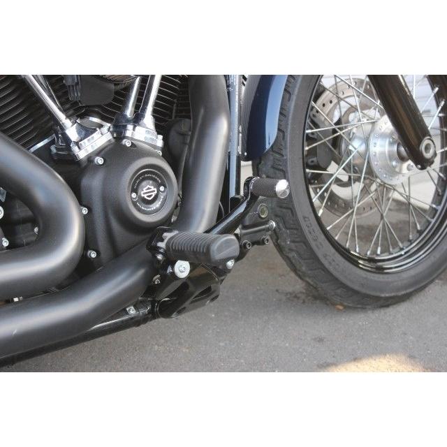 KIJIMA キジマ オフセットブレーキアーム カラー：ブラック SOFTAIL LOW RIDER S FXLRS ST FXLRST STREET BOB 114 FXBBS FXBB STANDARD FXST FXLR ブレーキ | KIJIMA | 07