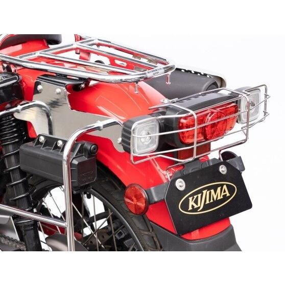 KIJIMA キジマ 限定メッキテールランプガード 完売時廃盤 CT125 ハンターカブ HONDA ホンダ シートカウル・テールカウル カウル関連 外装