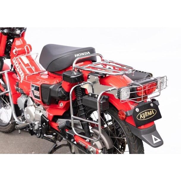 KIJIMA キジマ 限定メッキテールランプガード 完売時廃盤 CT125 ハンターカブ HONDA ホンダ シートカウル・テールカウル カウル関連 外装