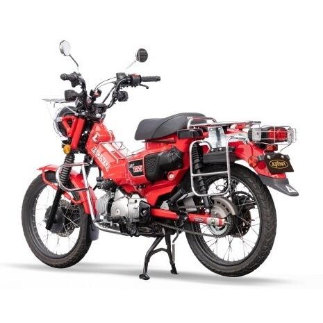 KIJIMA キジマ 限定メッキテールランプガード 完売時廃盤 CT125 ハンターカブ HONDA ホンダ シートカウル・テールカウル カウル関連 外装