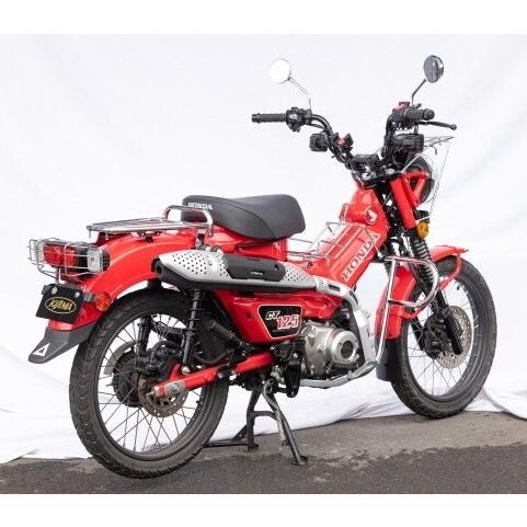 KIJIMA キジマ 限定メッキテールランプガード 完売時廃盤 CT125 ハンターカブ HONDA ホンダ シートカウル・テールカウル カウル関連 外装