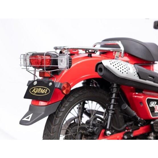 KIJIMA キジマ 限定メッキテールランプガード 完売時廃盤 CT125 ハンターカブ HONDA ホンダ シートカウル・テールカウル カウル関連 外装