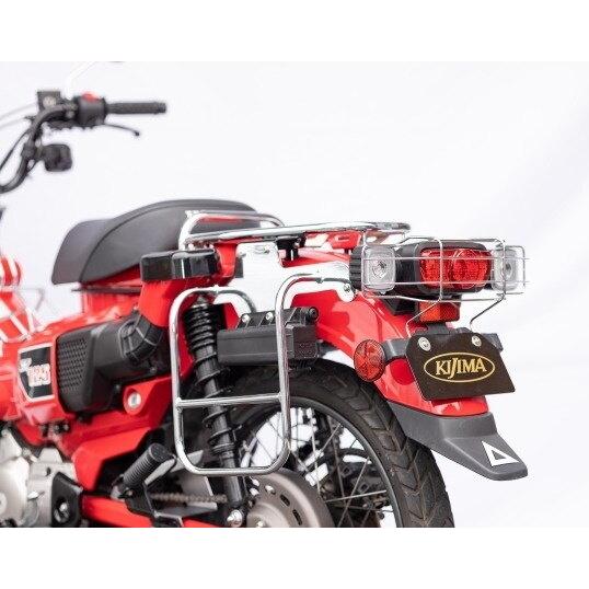 KIJIMA キジマ 限定メッキテールランプガード 完売時廃盤 CT125 ハンターカブ HONDA ホンダ シートカウル・テールカウル カウル関連 外装
