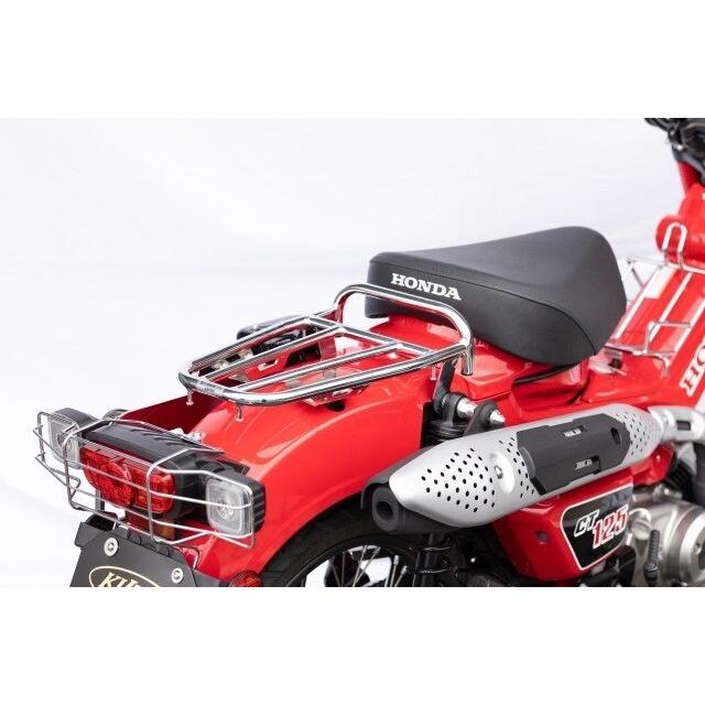 KIJIMA キジマ 限定メッキテールランプガード 完売時廃盤 CT125 ハンターカブ HONDA ホンダ シートカウル・テールカウル カウル関連 外装
