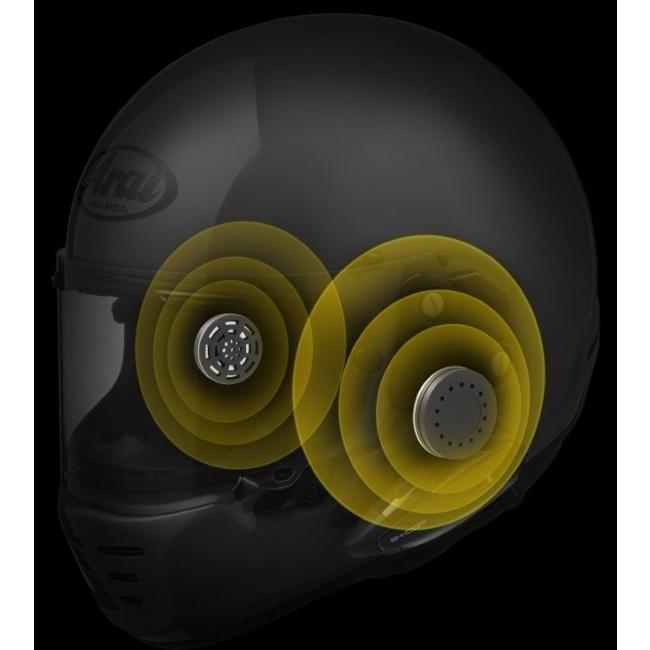 B＋COM（ビーコム） カスタムサウンドシリーズ ヘルメットスピーカー