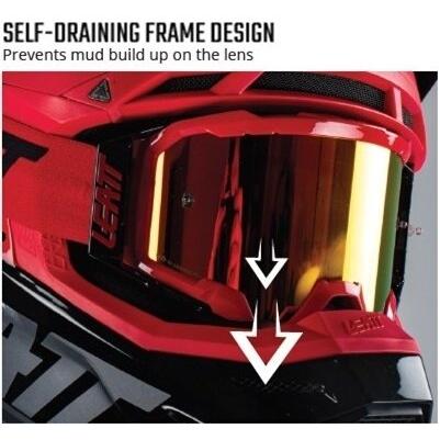 LEATT BRACE リアットブレイス VELOCITY 5.5 ゴーグル オフロードゴーグル アパレル | ブランド登録なし | 06