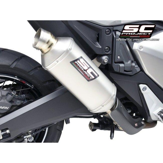 SC-PROJECT SCプロジェクト ラリーレイド スリップオンサイレンサー【公道走行可】 X-ADV HONDA ホンダ スリップオンマフラー マフラー | SCーPROJECT | 10