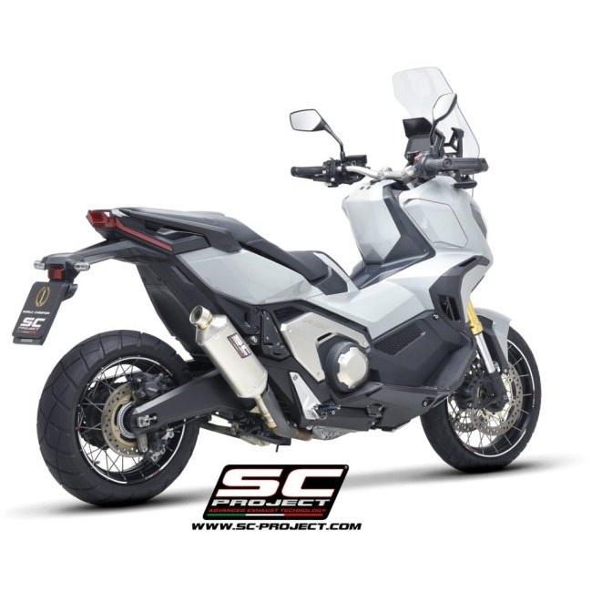 SC-PROJECT SCプロジェクト ラリーレイド スリップオンサイレンサー【公道走行可】 X-ADV HONDA ホンダ スリップオンマフラー マフラー | SCーPROJECT | 01