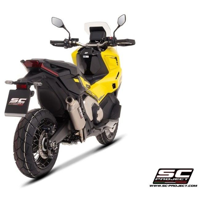 SC-PROJECT SCプロジェクト ラリーレイド スリップオンサイレンサー【公道走行可】 X-ADV HONDA ホンダ スリップオンマフラー マフラー | SCーPROJECT | 05