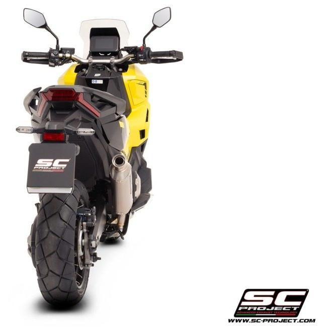 SC-PROJECT SCプロジェクト ラリーレイド スリップオンサイレンサー【公道走行可】 X-ADV HONDA ホンダ スリップオンマフラー マフラー | SCーPROJECT | 07