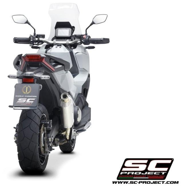SC-PROJECT SCプロジェクト ラリーレイド スリップオンサイレンサー【公道走行可】 X-ADV HONDA ホンダ スリップオンマフラー マフラー | SCーPROJECT | 08