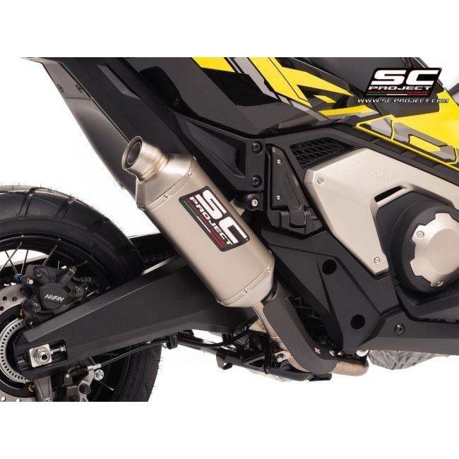 SC-PROJECT SCプロジェクト ラリーレイド スリップオンサイレンサー【公道走行可】 X-ADV HONDA ホンダ スリップオンマフラー マフラー | SCーPROJECT | 09