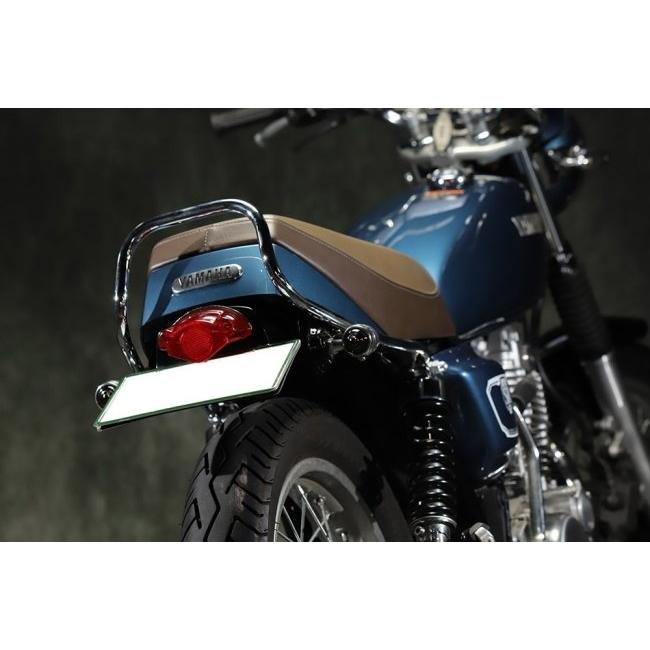 sr400 フェンダーレスキット　ライト付き Amazon | BigOne SR400 SR500 フェンダーレスキット LEDルーカス