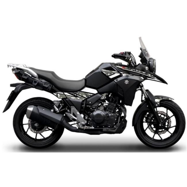 MDF エムディーエフ グラフィックキット タイプ：タンクパーツ V-Strom 250 SUZUKI スズキ 外装 | MDF | 02