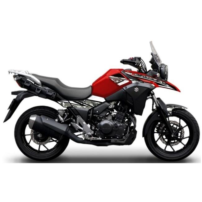 MDF エムディーエフ グラフィックキット タイプ：タンクパーツ V-Strom 250 SUZUKI スズキ 外装 | MDF | 04