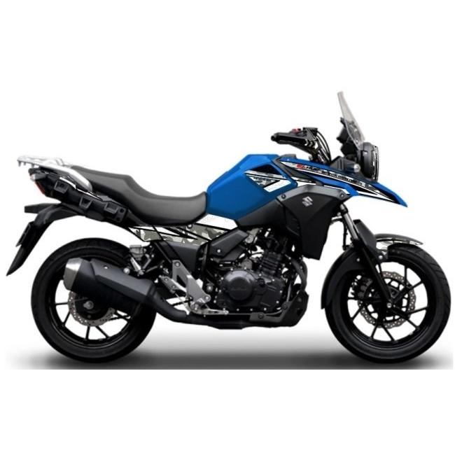 MDF エムディーエフ グラフィックキット タイプ：タンクパーツ V-Strom 250 SUZUKI スズキ 外装 | MDF | 05