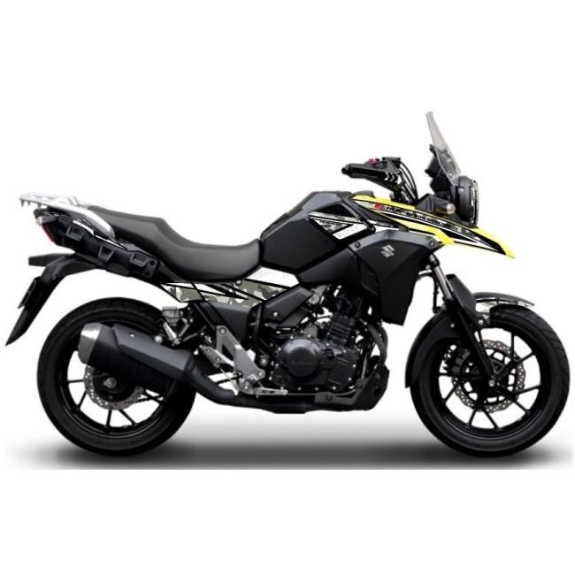 MDF エムディーエフ グラフィックキット タイプ：タンクパーツ V-Strom 250 SUZUKI スズキ 外装 | MDF | 06