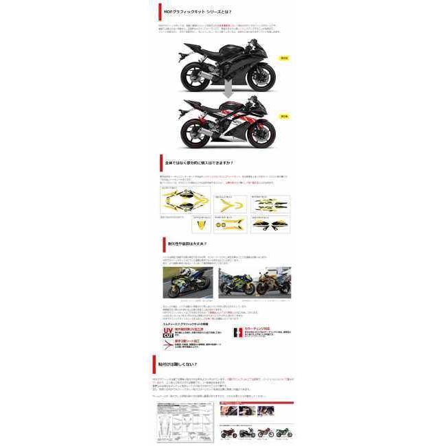 MDF エムディーエフ グラフィックキット タイプ：タンクパーツ V-Strom 250 SUZUKI スズキ 外装 | MDF | 07