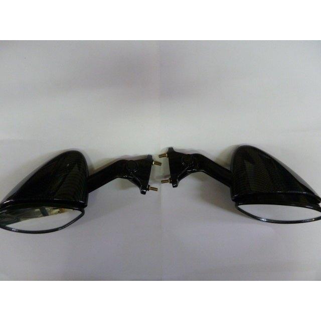 ZX-12Rタイプカーボン調ミラー CLASS4 クラスフォーエンジニアリング ミラー タイプ：両側 / カラー