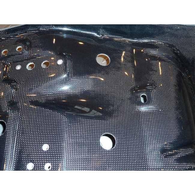 CLASS4 クラスフォーエンジニアリング カーボンスリムシート タイプ：カーボンスリムシートレプリカレザー Mk2 Z750FX KAWASAKI カワサキ シート シート関連_1