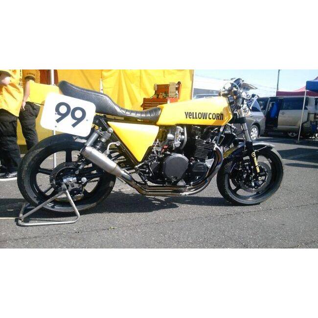 CLASS4 クラスフォーエンジニアリング スリムシートレプリカレザー タイプ：スリムシートベースS1レプリカレザー+ベルト / 素材：FRP Z1R KAWASAKI カワサキの画像