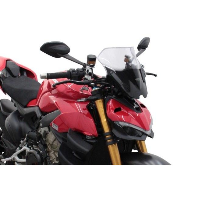 バイクパーツ 外装エムアールエー スクリーン ツーリングドカティ MRA エムアールエー スクリーン レーシング カラー：クリア