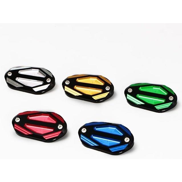 ENDURANCE エンデュランス マスターシリンダーキャップHG カラー：レッド Z250 Z400 Ninja400 Ninja250 KAWASAKI カワサキ マスターシリンダーリザーバータンク | ENDURANCE（バイク） | 01