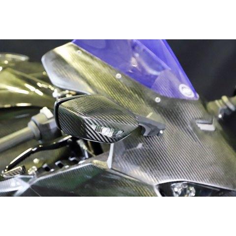 A-TECH（エーテック） 純正用ミラーカバー 素材：KDC 開繊ドライ