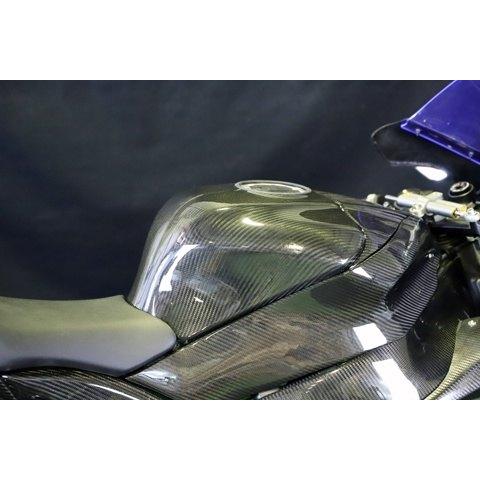 A-TECH（エーテック） タンクカバー タイプR 素材：DCK ドライカーボン