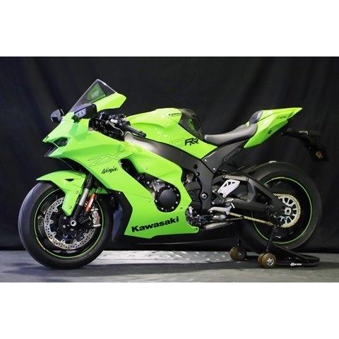 A-TECH エーテック タンクパッドタイプR 素材：FRP黒(FB) / クリア塗装：あり Ninja ZX-10R KAWASAKI カワサキ タンクカバー タンク関連 外装 | A-TECH | 07