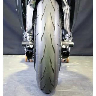 A-TECH エーテック フロントブレーキ冷却ダクト 素材：DCK ドライ