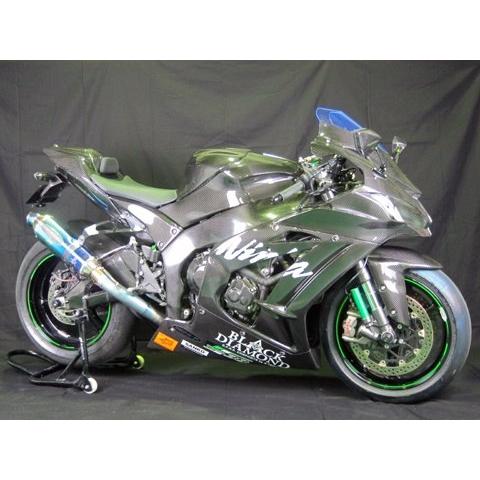 A-TECH エーテック フロントフェンダーSPL 素材：DCK ドライカーボン
