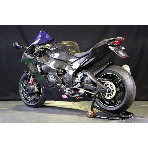 A-TECH エーテック リアフェンダーSPL 素材：DC 綾織ドライカーボン Ninja ZX-10R KAWASAKI カワサキ｜webike｜07