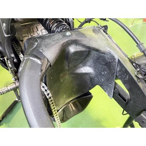A-TECH エーテック アンダーリアフェンダー 素材：DC 綾織ドライカーボン Ninja ZX-10R KAWASAKI カワサキ リアフェンダー フェンダー関連 外装 | A-TECH | 01