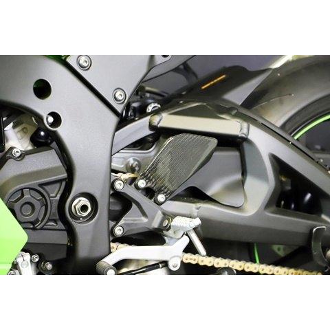 A-TECH エーテック ヒールガード 素材：DC 綾織ドライカーボン