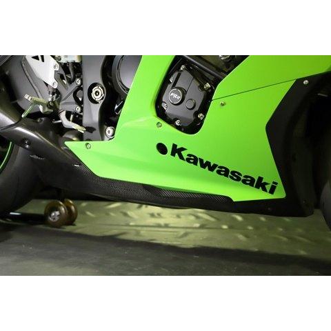 A-TECH エーテック アンダーカウルインナートレー 素材：FRP黒(FB) / クリア塗装：なし Ninja ZX-10R KAWASAKI カワサキ｜webike｜02