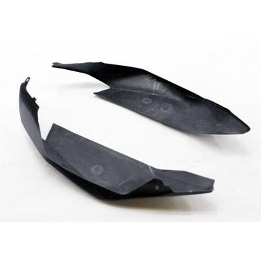 A-TECH エーテック シートウイングSTD 素材：DC 綾織ドライカーボン / タイプ：左右セット Ninja ZX-10R KAWASAKI カワサキ シートカウル・テールカウル 外装 | A-TECH