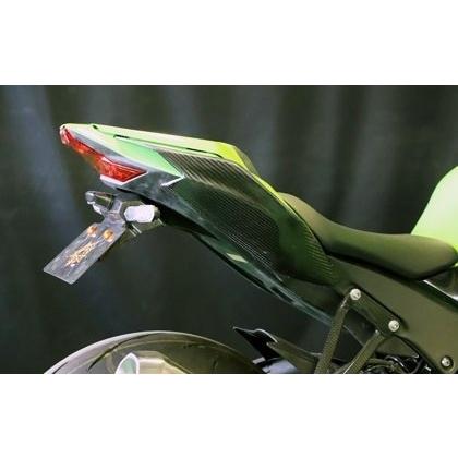 A-TECH エーテック シートウイングSTD 素材：DC 綾織ドライカーボン / タイプ：左右セット Ninja ZX-10R KAWASAKI カワサキ シートカウル・テールカウル 外装 | A-TECH | 03