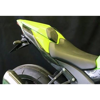 A-TECH エーテック シートウイングSTD 素材：CDC 平織ドライカーボン / タイプ：左右セット Ninja ZX-10R KAWASAKI カワサキ シートカウル・テールカウル 外装 | A-TECH | 01