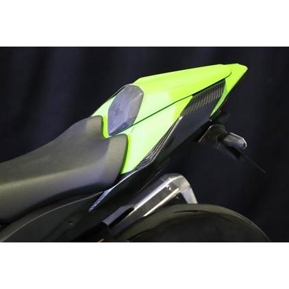 A-TECH エーテック シートウイングSTD 素材：CDC 平織ドライカーボン / タイプ：左右セット Ninja ZX-10R KAWASAKI カワサキ シートカウル・テールカウル 外装 | A-TECH | 02