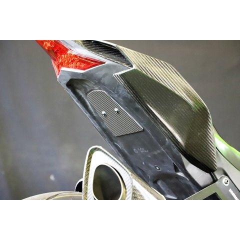A-TECH エーテック フェンダープレート 素材：CDC 平織ドライカーボン Ninja ZX-10R KAWASAKI カワサキ リアフェンダー フェンダー関連 外装 | A-TECH | 01