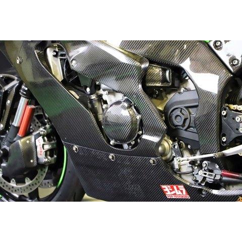 A-TECH エーテック EG-GUARDセット 素材：CDC 平織ドライカーボン