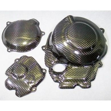 A-TECH エーテック クラッチカバー 素材：DC 綾織ドライカーボン Ninja ZX-10R KAWASAKI カワサキ エンジンパーツ エンジン | A-TECH